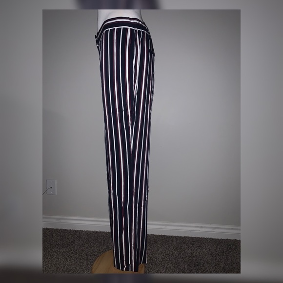Olsen Mona Straight Feminine Fit Stripe Pants - Picture 6 of 6